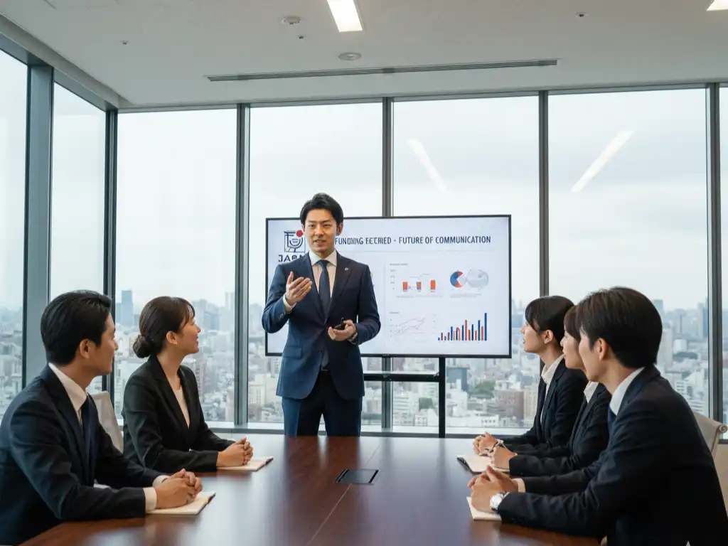 ビジネスプレゼンテーション成功