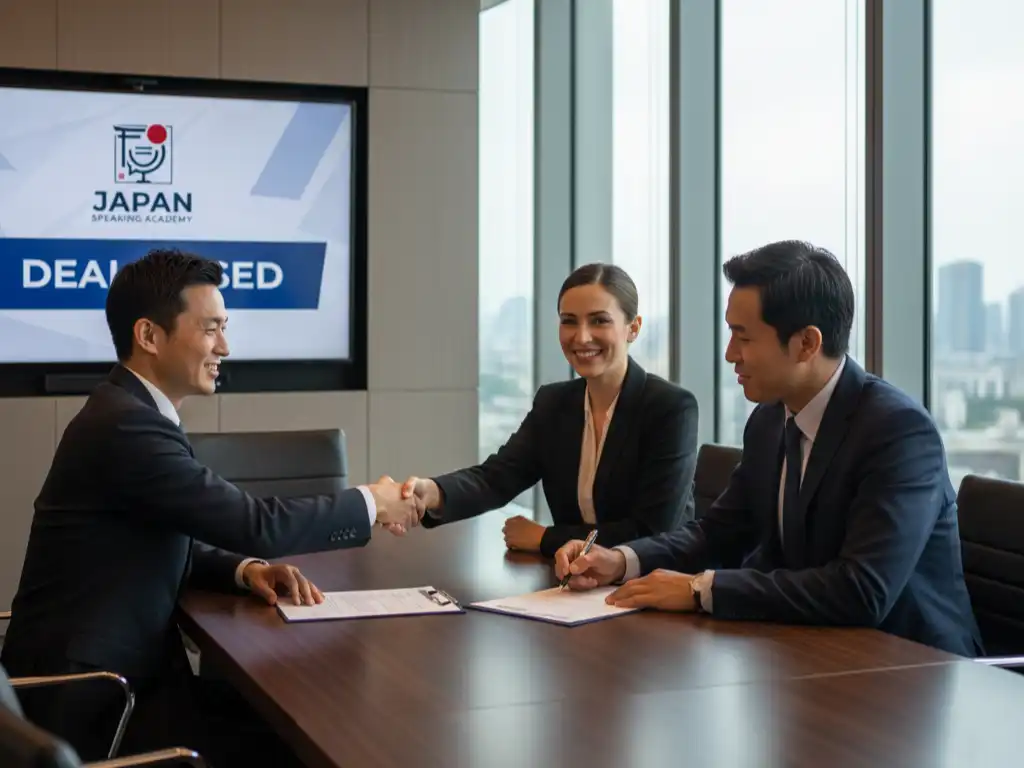 セールスプレゼンテーション成功